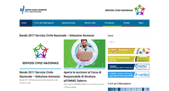 Desktop Screenshot of centrostudiericerche.net